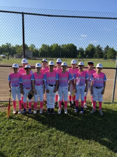 Gladiators 10U wraps up season